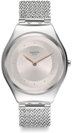 Amazon.com: Swatch Skin Irony 42 Lacquered Unisex Watch Casual