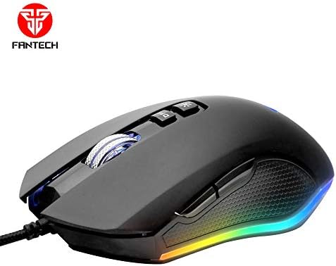 Gear Zone X5s Zeus 4800 DPI RGB Gaming Mouse