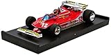 ブルム 1/43 フェラーリ 312T4 1979年モナコGP Gilles Villeneuve #12 レッド ドライバー付