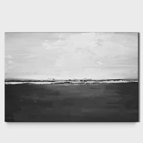 signwin Canvas Wall Art Abstract Seascape Painting Canvas...
