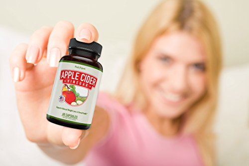 image for Simple Orchards Nutrition Apple Cider Vinegar Pills - Appetite Suppres