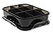 6 Pack Fitness Innovator 300 Meal Prep Management System Bonus Stealth (Black/Black)