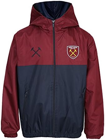 Official Soccer Gift Boys Kids Shower Jacket Windbreaker