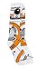 Star Wars BB-8 Costume Junior/Women's Knee High Socks, White, Shoe: 4-10