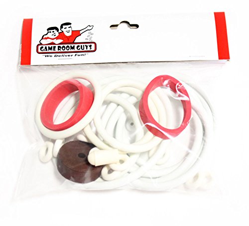 Game Room Guys 1977 Williams Rancho Pinball White Rubber Ring Kit