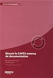 Image de Réussir le CAPES externe de documentation