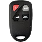 Keyless2Go Replacement for New Keyless Entry Remote Car Key Fob for Vehicles that Use FCC KPU41848