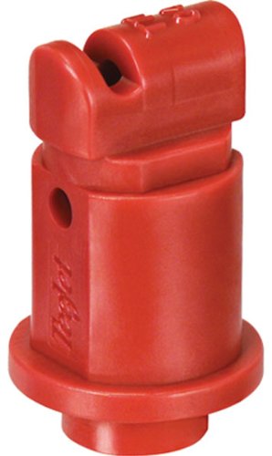 TeeJet TTI11004-VP Turbo TeeJet Induction Spray Tip, 0.18-0.47 GPM, 15-100 psi, Polymer - Red