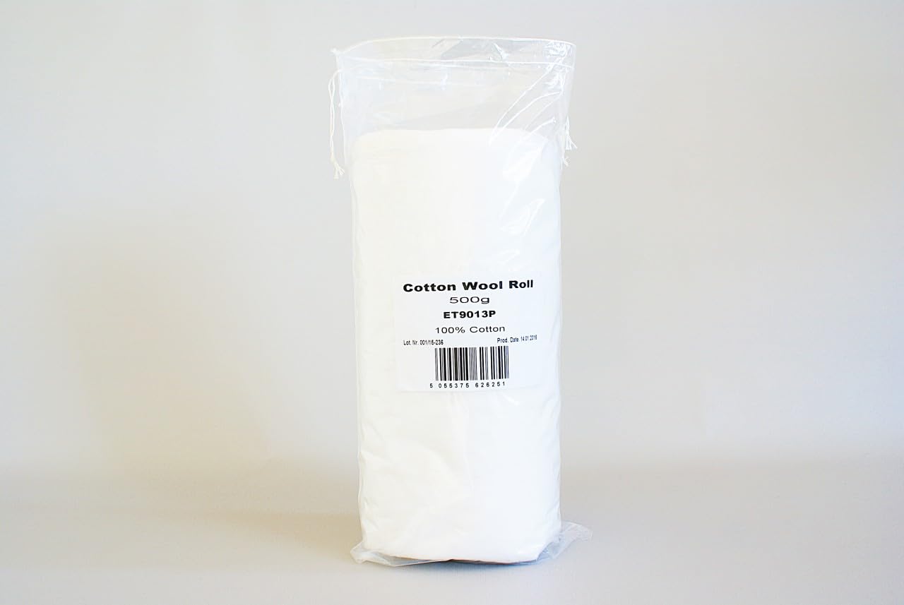 Sure Health & Beauty Cotton Wool - 100% Cotton - First Aid - 500G