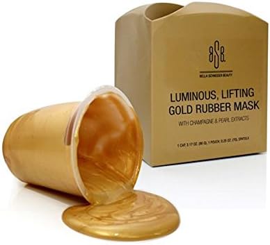 BSB LUMINOUS, LIFTING GOLD RUBBER MASK