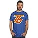 Overwatch Men's Soldier: 76 Premium T-Shirt (Royal Blue, Large)