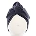 Aquis Original Microfiber Hair Turban, Black