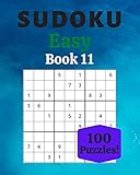 Sudoku Easy Book 11: 100 Sudoku for Adults | Large