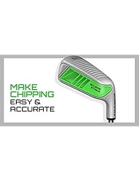 Square Strike Wedge -Pitching & Chipping Wedge para hombres y mujeres -Legal para torneos - Diseñado por el diseñador ganador de la lista Hot -Corta golpes de tu juego de golf rápido