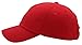 Top Level Baseball Cap Men Women-Cotton Dad Hat Plain,RED