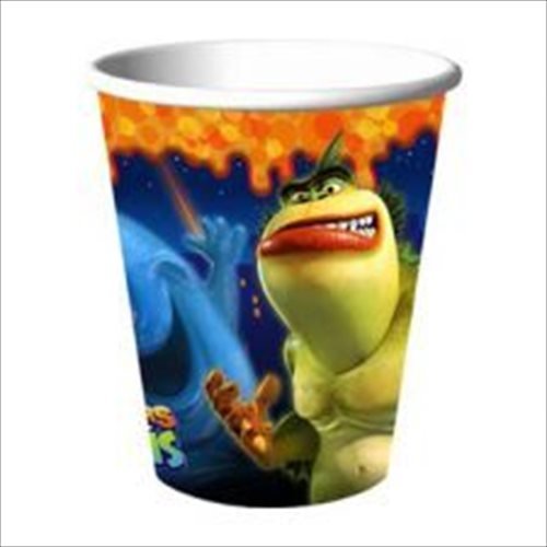 Monsters vs. Aliens 9oz Paper Cups (8ct)