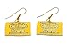 Pittsburgh Steelers Terrible Towel Earrings