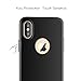 Anccer iPhone Xs 2018 Case [Colorful Series] [Ultra-Thin] [Anti-Drop] Premium Material Slim Full Protection Cover for iPhone X 2017 (Dark)