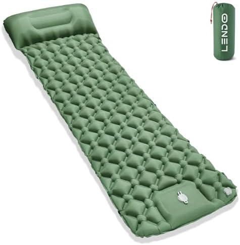 Selbstauflschlafendes Camping-Lagerkissen 195x60cm,Trekking-Matratze
