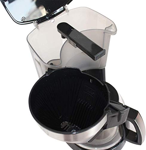 DSY Filterkaffeemaschine, Kaffeemaschine Tropfen Kaffeebrauer Mit 1L Glaskanne Abnehmbar Anti-Tropdet-Design Warm 1050W… – Bild 6