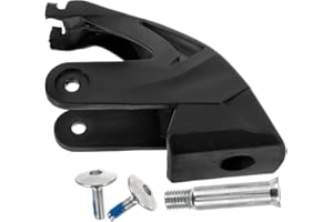 1set Wezxrauo Inline Skate Brake Replacement Set - Rubber Stopper with Screws for Roller Skates, Enhanced Stability & Safe St