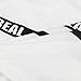 Women Teen Girls Long Sleeve Striped Crop Top Sweatshirt Pullover Cute Tops T Shirt (S, White)