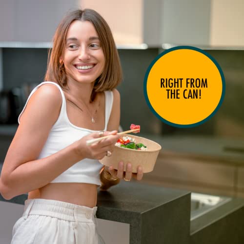 Tonnino Tuna Fillets Low Calorie and Gluten Free Yellowfin Canend