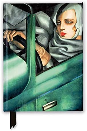 Flame Tree Gift Tamara de Lempicka: Tamara in the Green Bugatti, 1929 (Foiled Journal)
