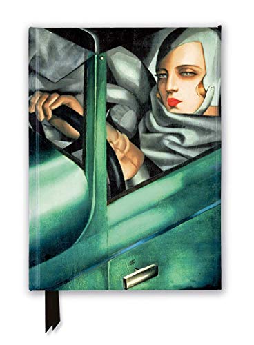 Flame Tree Gift Tamara de Lempicka: Tamara in the Green Bugatti, 1929 (Foiled Journal)