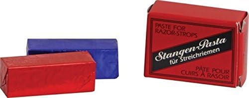 Herold Solingen Stagenpaste Solid Double Paste for Razor Strops Red Paste by Herold Solingen