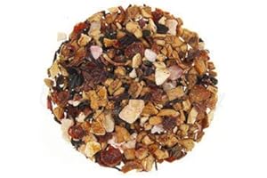 The Great Canadian Tea Company Ltd. - Herbal Fruit Tea - Loose Leaf Tea - Heavenly Mango Tea 100 gram - Delicious either Hot 