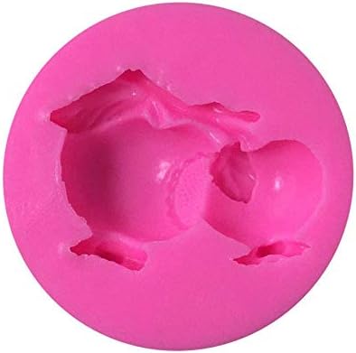 lyward Two Pomegranate Cute Style Silicone Cake Mould,Pack Of 2