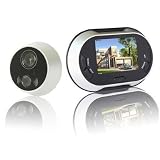 LERWAY 3.5 inch 170 degrees Wide Angle Peephole TFT LCD Digital Door Viewer Doorbell Security Camera Cam