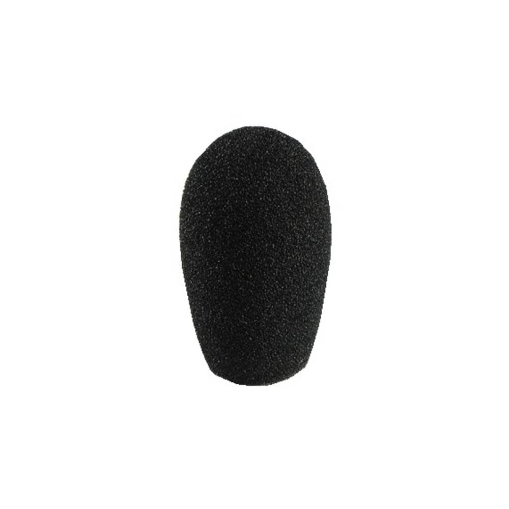 Monacor 23.2580 30x51mm Foam Microphone Windshield - Black