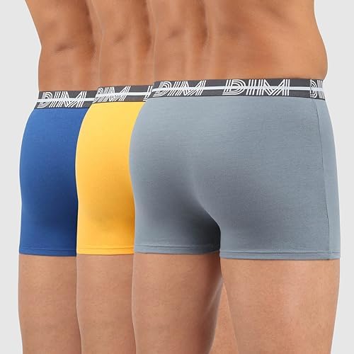 Estiramento Coton Poderoso Estilo Boxer, para Homens