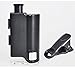 HaloVa Cellphone Magnifier, Universal 60X-100X Zoom Microscope for Mobile Phone, Portable Clip-on Micro Lens for UV Currency Detectting Biology Jewelry Appraisal