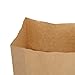 HRX Package Paper Lunch Bags, 11.75 x 7.8 x 5 inches Brown Durable Kraft Paper Bags, Paper Grocery Bags (Pack of 50)