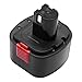 Powerextra 12V Replacement Battery Compatible with Lincoln Grease Guns 12V Battery LIN-1200 LIN-1240 LIN-1242 LIN-1244 Replace for Lincoln 12V Battery 1201 LIN-1201 218-787