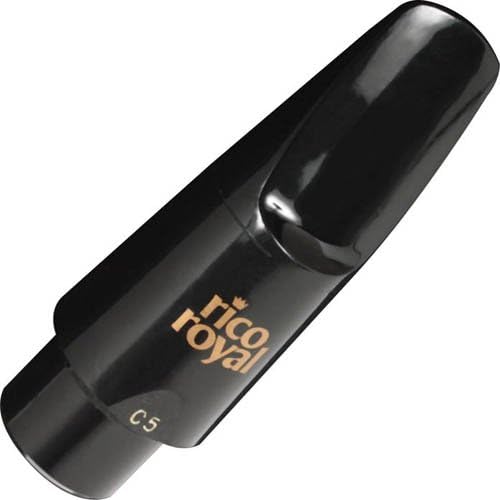 Rico C5 Graftonite Mouthpiece for Alto Sax, black - Image 4