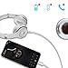 iUKUS Aux Cable for Phone 7,Phone 3.5mm Aux Adapter Audio Jack Cable Car Aux Cord Compatible with Phone 7 7+ 8 8+ X XR XS XS Max (Silver)