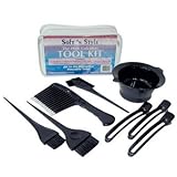 Soft 'N Style Hair Colorist Tool Kit (8 Piece)