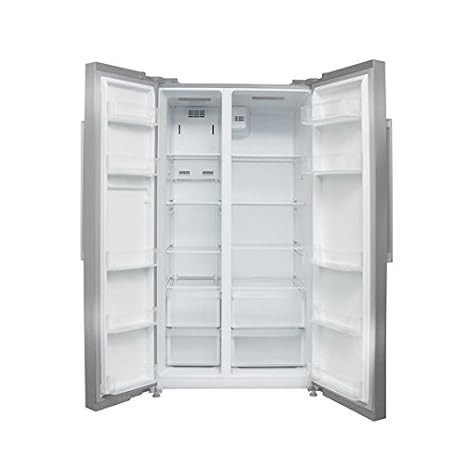 Inventum SKV1780R nevera puerta lado a lado Independiente Acero ...