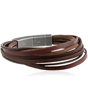 Men's Multi-Wrap Bracelet