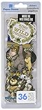 Paper House Self-Adhesive Die-Cuts 36/Pkg-Where The Wild Things Are