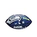 Wilson NFL Junior Team Logo Football