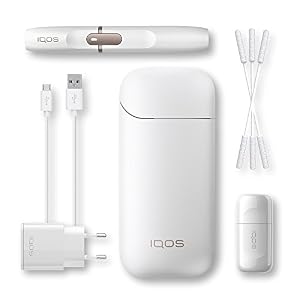 IQOS 2.4 Plus Kit – Unser klassischer Tabakerhitzer – White