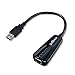 gofanco USB to Ethernet, SuperSpeed USB 3.0 to Gigabit Ethernet RJ45 LAN Network Adapter 10/100/1000 Mbps Transfer Rate for Windows and Mac OS with 3 LED Indicators and 8.4” Pigtail Cable