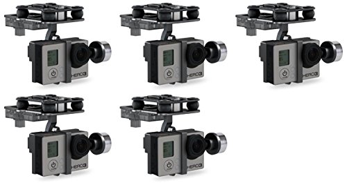 5 x Quantity of DJI Phantom G-2D 2 Axis Brushless Gimbal for / GoPro Hero 3 / Sony Camera - FAST FROM Orlando, Florida USA!