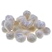 JUNKE 100 PCS Wool Felt Balls Handmade Wool Balls Beads Embellishments for Manual Craft DIY Making, 20MM (0.78