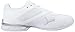 PUMA Women's Tazon 6 Knit Wn, Puma White-Puma Silver, 6.5 M US